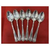 Sterling tea spoons