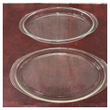 2 Oval Baking Dishes