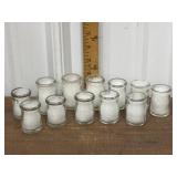 Mini coffee creamer bottles
