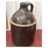 E.L. Anderson Incised script  jug