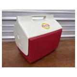 Coca-Cola Igloo Cooler, appears to be unused.