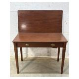 Jefferson Mahogany Easy Slide Table w/ 2 extra