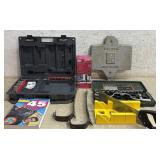 Iron Junction Box Lid, Tree Climbers, Sockets ,