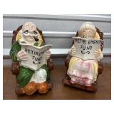 Retirement Fund Banks, cute little grandma &