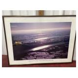 Francis McCarthy signed ï¿½Sunset on five Finger