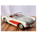 1957 Corvette Model Car