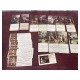 Ink blotter cards - Cleveland, Ohio, New York