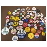 Assorted buttons/pins