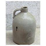 Jug w/ drip glaze