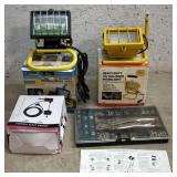 Halogen Worklights , SnapKit Set & Vertical Float