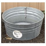 18 Gallon Galvanized Tub 24ï¿½