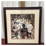 Norman Rockwell print ï¿½the Golden ruleï¿½