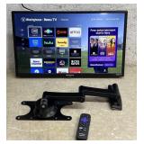 Westinghouse 24ï¿½ Roku TV w/ wall mount & remote -