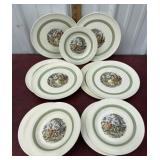 Limoges ï¿½ Chantillyï¿½ bowls and plates