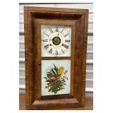 Seth Thomas American ogee shelf clock
