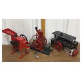 Huber steam traction road roller, ERTL