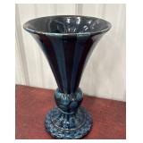 McKenzie Childs trumpet vase