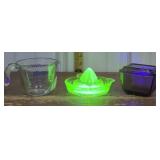 Glow Glass & Pyrex, Reemer had chips