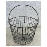 Wire Egg Basket