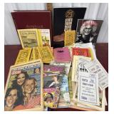 Farmers almanac, Troy fair booklets, empty