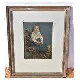 Antique Framed Daguerreotype