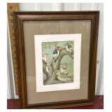 WJBreckenridge woodpecker print