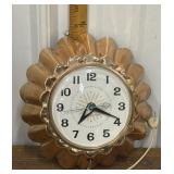 General Electric kitchen wall clock
