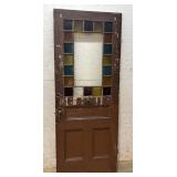 Colored Glass Door 32/80