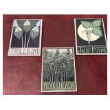 3 Mexico Floral Tiles