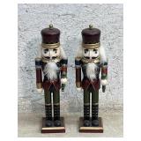 2 Wood Nutcrackers- bldg 2
