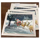 7 The Farmers National Bank Christmas place mats