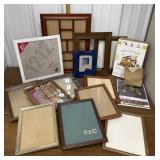 Picture frames, Crafters mini greenhouse, bead