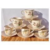 Noritake Ireland Country Diary Cups & Saucers