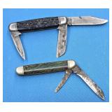 2 early Jack knives