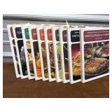Encyclopedia of Cooking cookbooks Qty 10