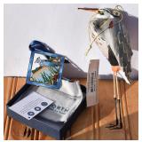 New Hand Made Bird Ornaments
