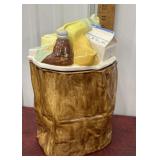 Grocery Bag Canister / cookie jar