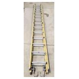 F2 fiberglass Extention ladder 24