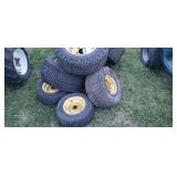 Durand MI - john deere lawn tractor tires