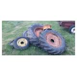 Durand MI - farm tires & rims