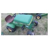 Durand MI - John Deere T2011 lawn tractor