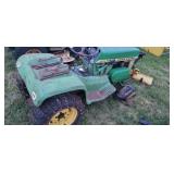 Durand MI - John Deere T0653 lawn tractor