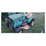 Durand MI - John Deere110 lawn tractor w/deck