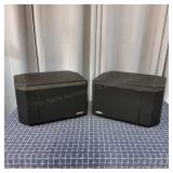 F2 2Pc Bose Speakers MOD 301 Left /right
