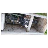 Durand MI - hyd. Drive axle in crate w/steering