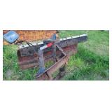 Durand MI - snow plow angling w/mount 6 ft