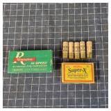 T2 5rds 12 Gauge paper shells ammo 308 box