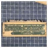 S2 Stanley Cutters for plane