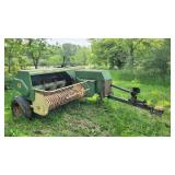 JT Byron John Deere 336 Hay Baler