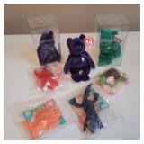 P1-Q1 Princess Diana TY Beanie Babies mini mcdonal